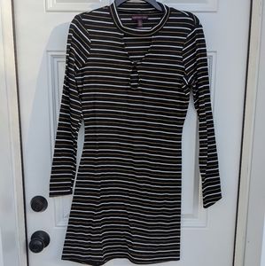 Material Girl Bodycon Dress - Large